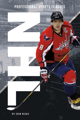 Coperta cărții 'NHL - Erin Nicks'