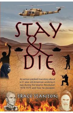 Coperta cărții 'Stay & Die - Trace Stanton'