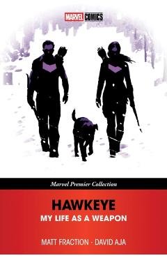 Poza produsului Hawkeye: My Life as a Weapon [Marvel Premier Collection] - Matt Fraction