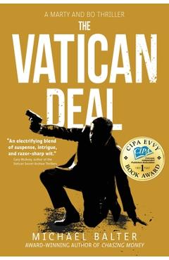 Coperta cărții 'The Vatican Deal: A Marty and Bo Thriller - Michael Balter'