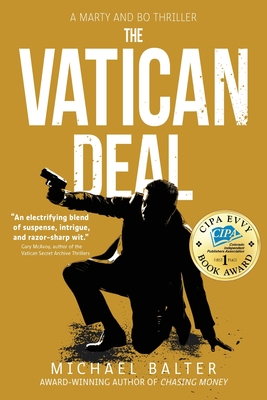 Coperta cărții 'The Vatican Deal: A Marty and Bo Thriller - Michael Balter'