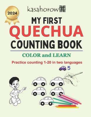 Quechua Counting Book: Write and Learn 1 - 20 -