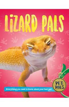 Coperta cărții 'Lizard Pals - Pat Jacobs'