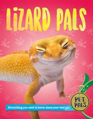 Coperta cărții 'Lizard Pals - Pat Jacobs'