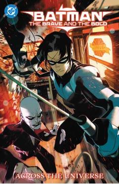 Poza produsului Batman: The Brave and the Bold: Across the Universe - Dennis Culver