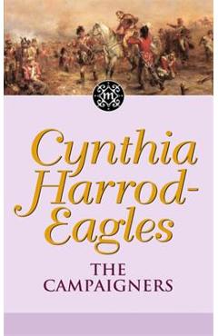 Coperta cărții 'Morland Dynasty 14: The Campaigners - Cynthia Harrod-eagles'