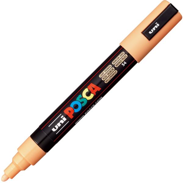 Marker Portocaliu-deschis Uni PC-5M