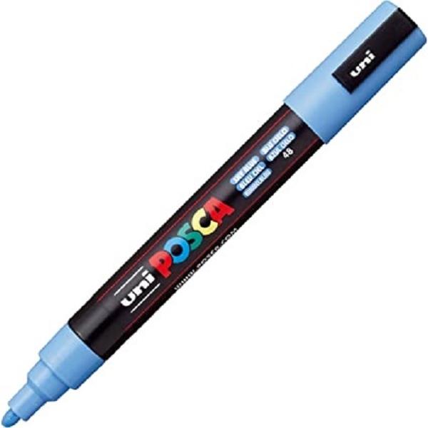 Marker Albastru-Sky Uni PC-5M