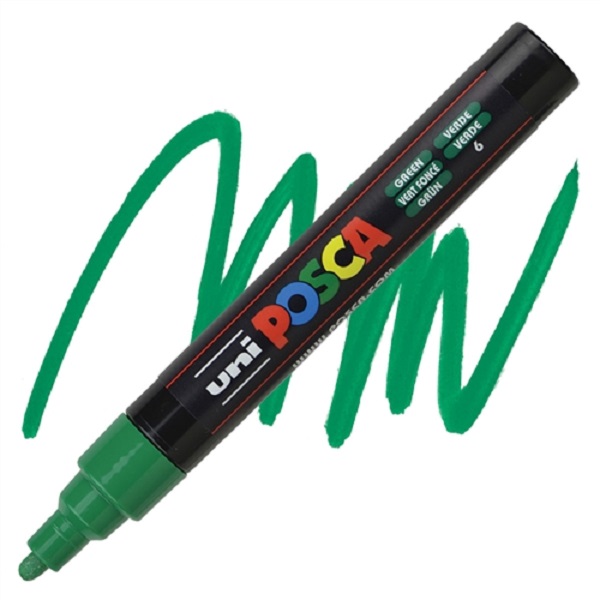 Marker Verde Uni PC-5M