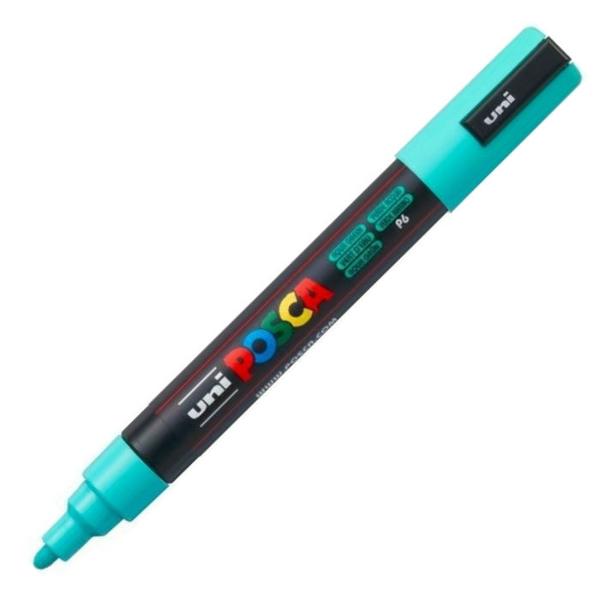 Marker Verde-Aqua Uni PC-5M