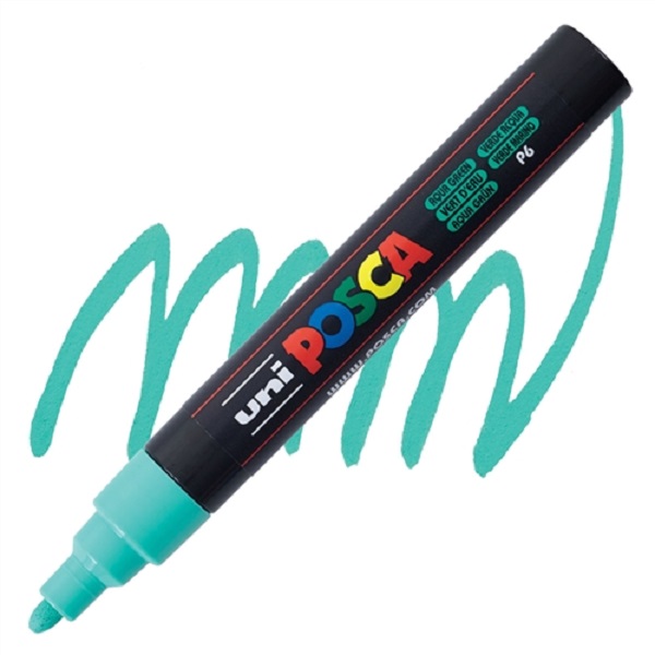 Marker Verde-Aqua Uni PC-5M
