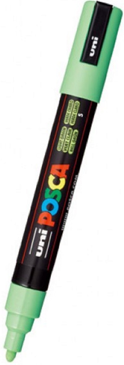 Marker Verde deschis Uni PC-5M