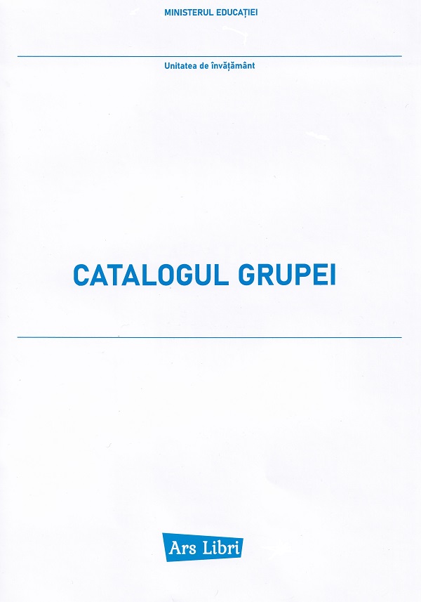 Catalogul grupei