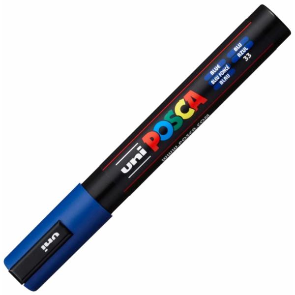 Marker Albastru de Prusia Uni PC-5M