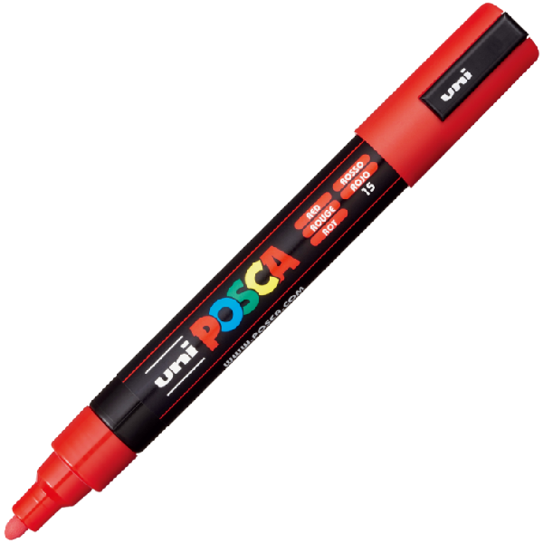 Set 4 markere Uni PC-5M