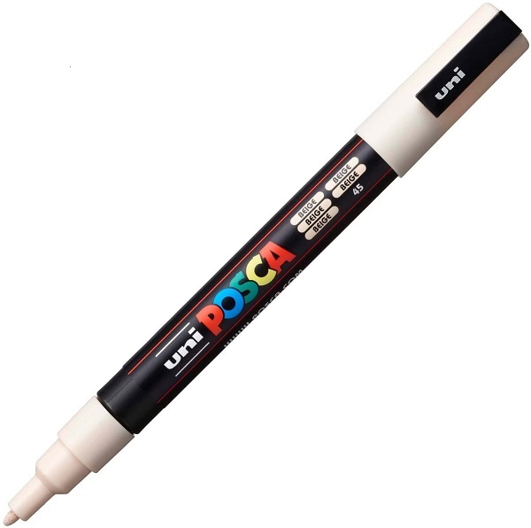 Marker Fildes-Ivory Uni PC-3M