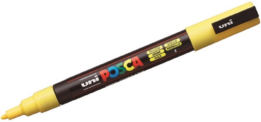 Marker Galben Uni PC-3M