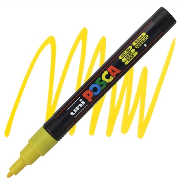 Marker Galben Uni PC-3M