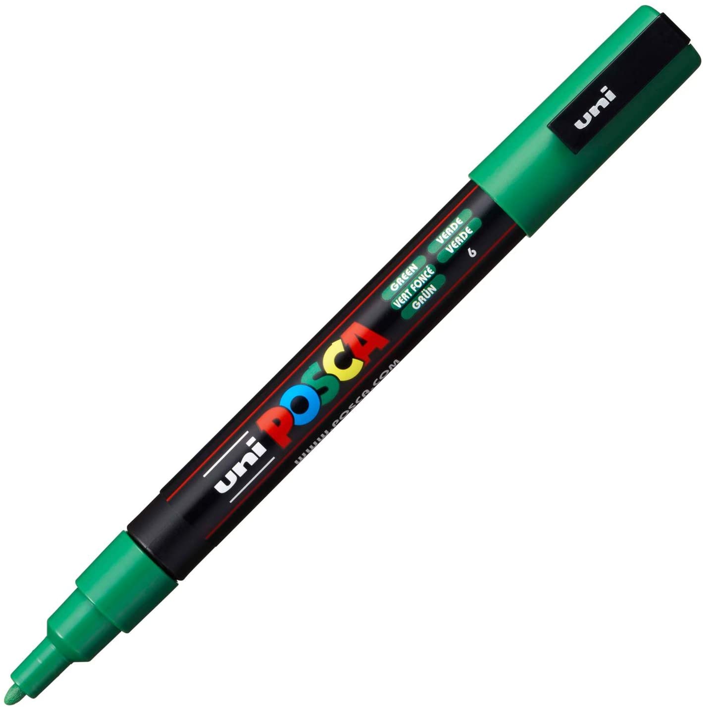Marker Verde Uni PC-3M