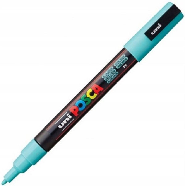 Marker Verde-aqua Uni PC-3M