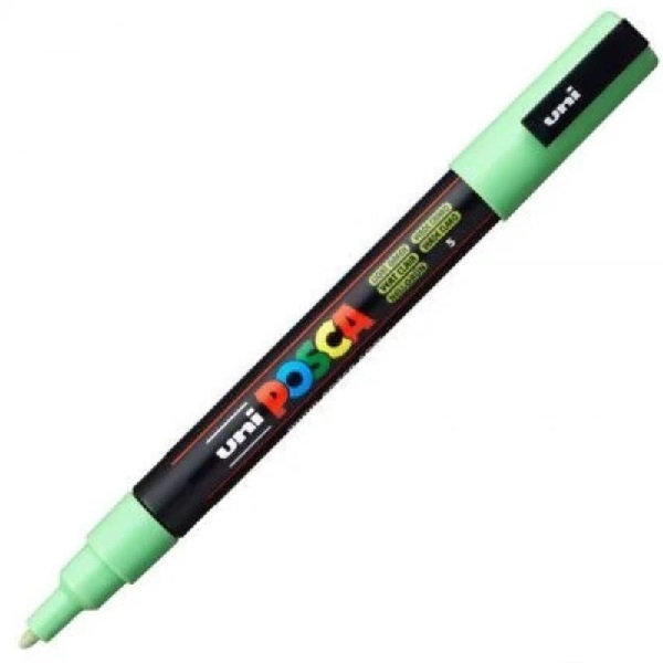 Marker Verde-deschis Uni PC-3M