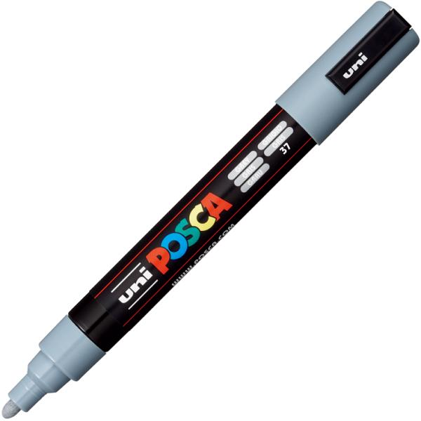 Marker Gri Uni PC-5M