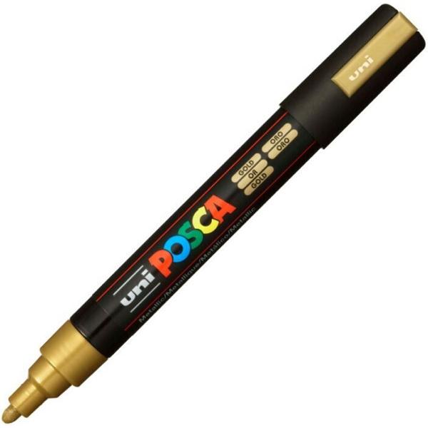 Marker Auriu Uni PC-5M