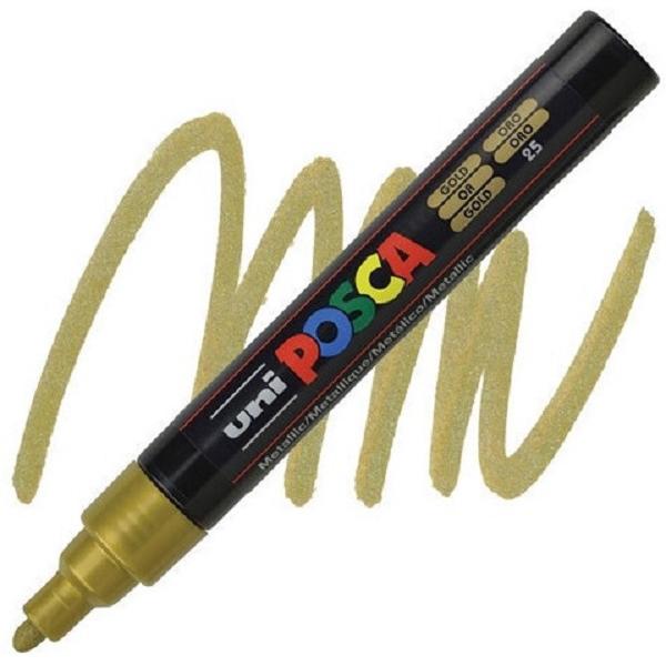Marker Auriu Uni PC-5M