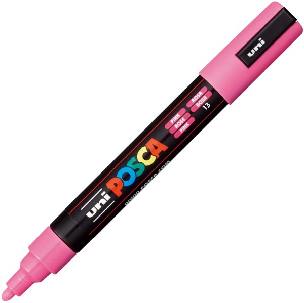 Marker Roz Uni PC-5M