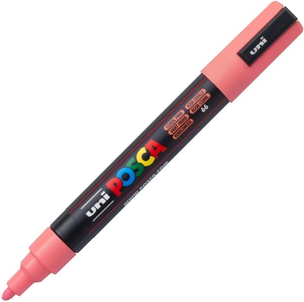 Marker Roz-corai Uni PC-5M
