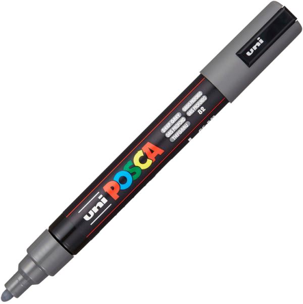 Marker Gri-inchis Uni PC-5M