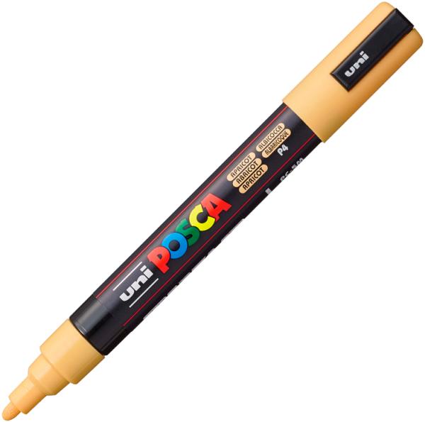Marker Portocaliu-caisa Uni PC-5M