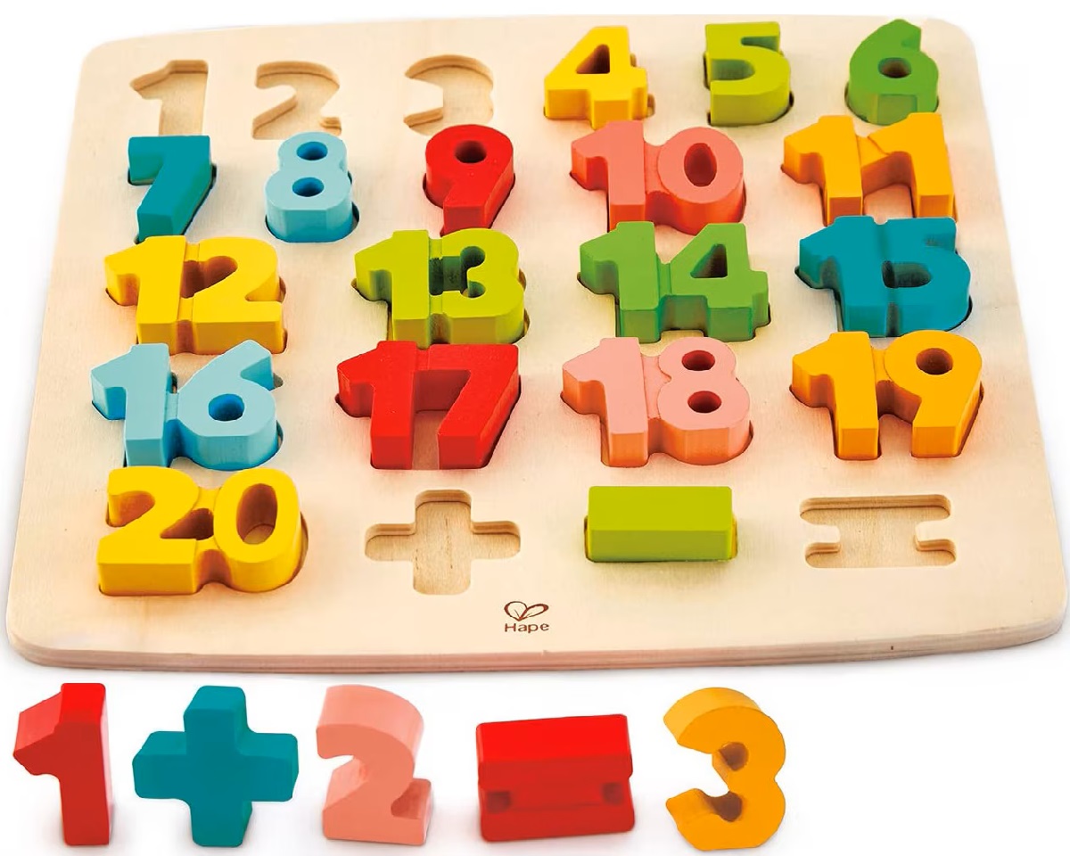 Puzzle matematica. Chunky