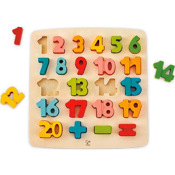Puzzle matematica. Chunky