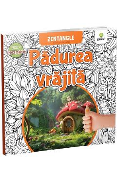 Poza produsului Padurea vrajita. Carte de colorat