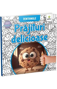 Poza produsului Prajituri delicioase. Carte de colorat