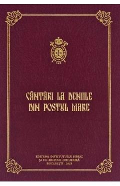 Cantari la Deniile din Postul Mare