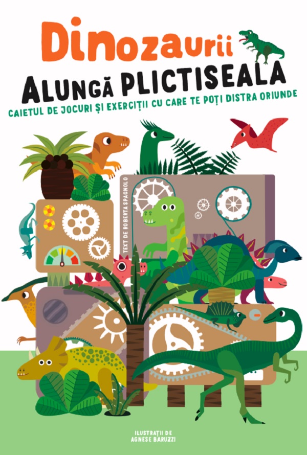 Dinozaurii alunga plictiseala - Brian Klaas