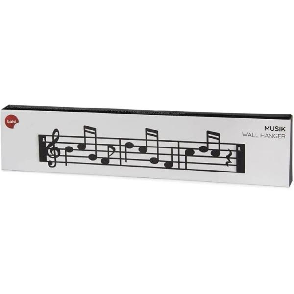 Cuier de perete: Musik Black