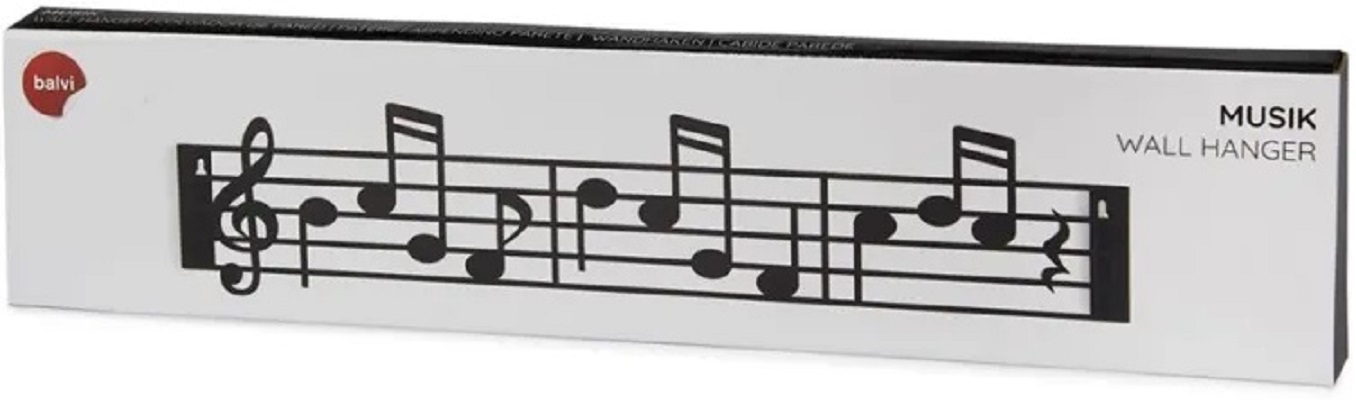 Cuier de perete: Musik Black