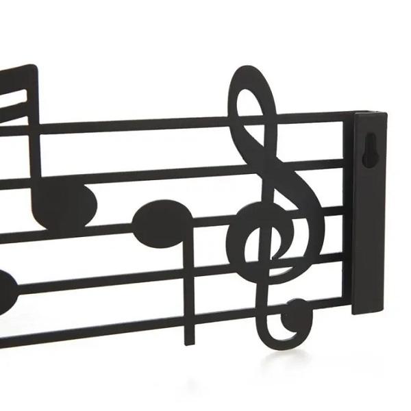 Cuier de perete: Musik Black