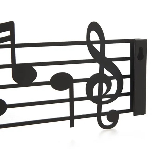 Cuier de perete: Musik Black