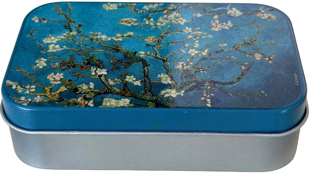 Cutie metalica: Van Gogh. Amandiers