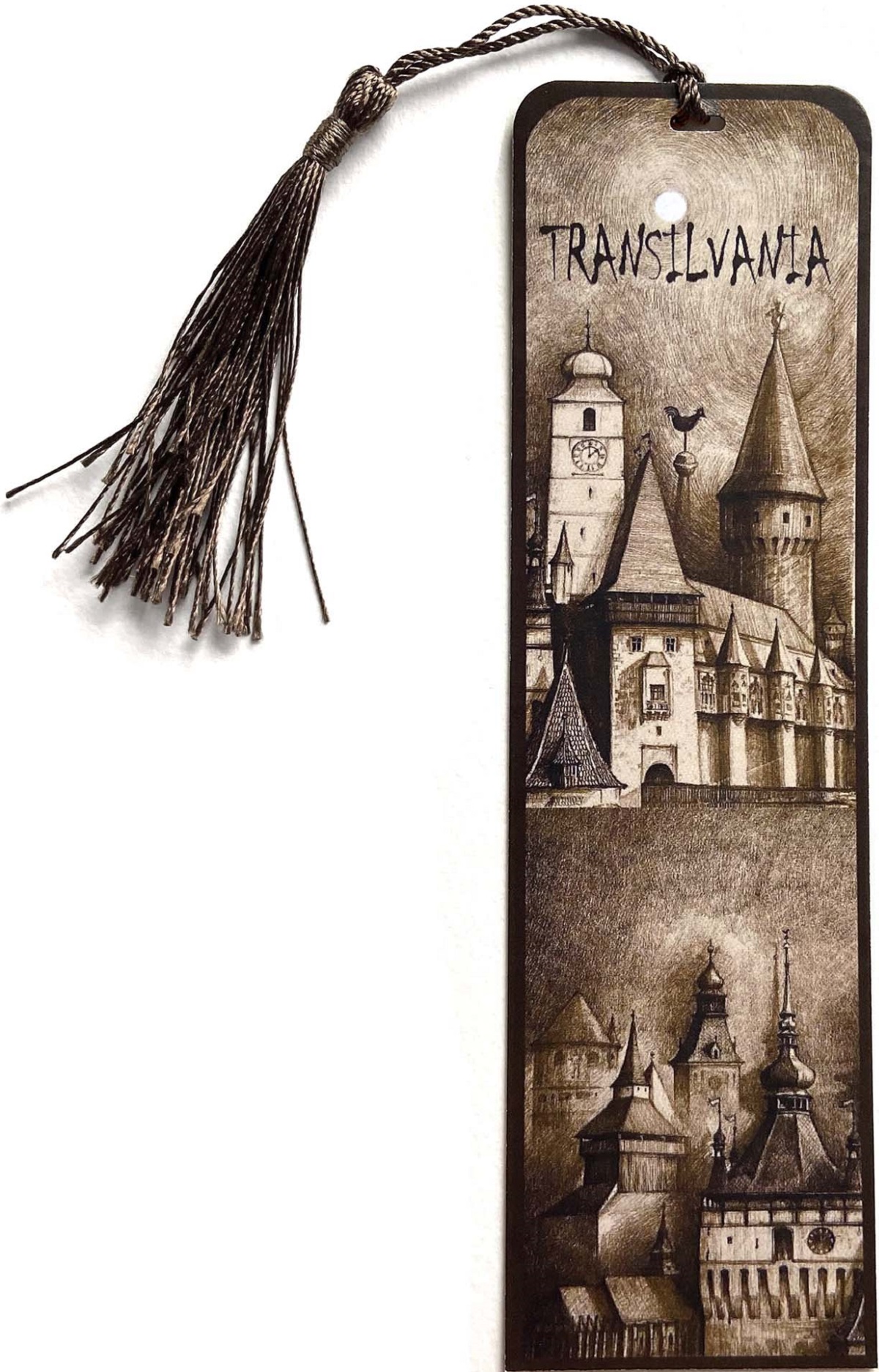 Semn de carte: Transilvania. Model 1