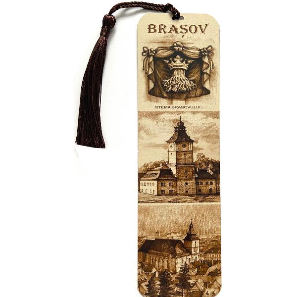 Semn de carte: Brasov. Model 2