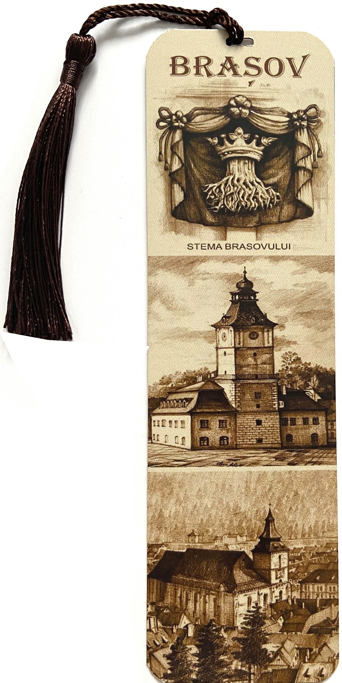 Semn de carte: Brasov. Model 2