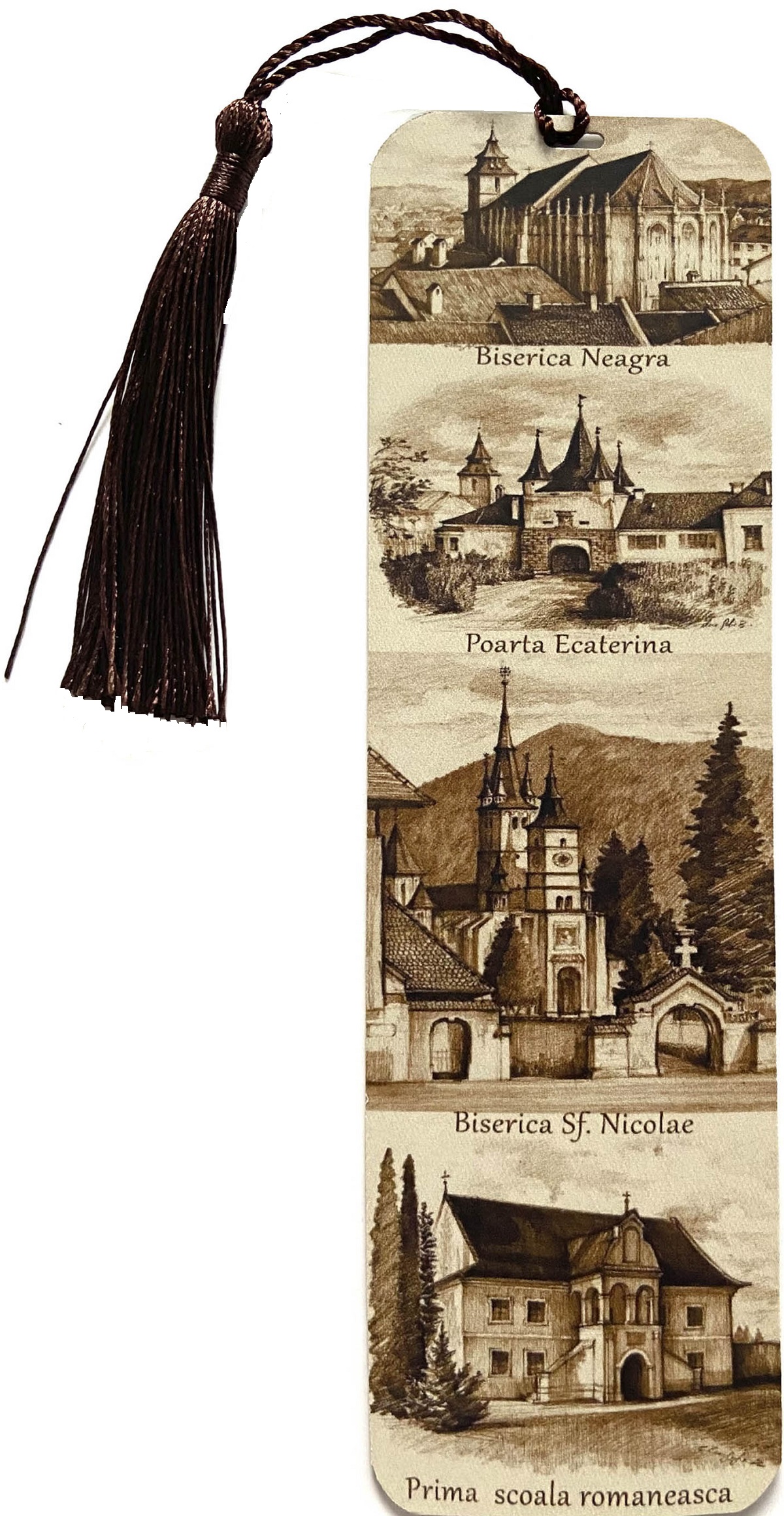 Semn de carte: Brasov. Model 2