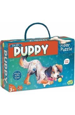 Imaginea produsului 'Puzzle de podea: Cățeluș. Puppy'
