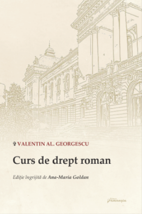 Curs de drept roman - Valentin Al. Georgescu