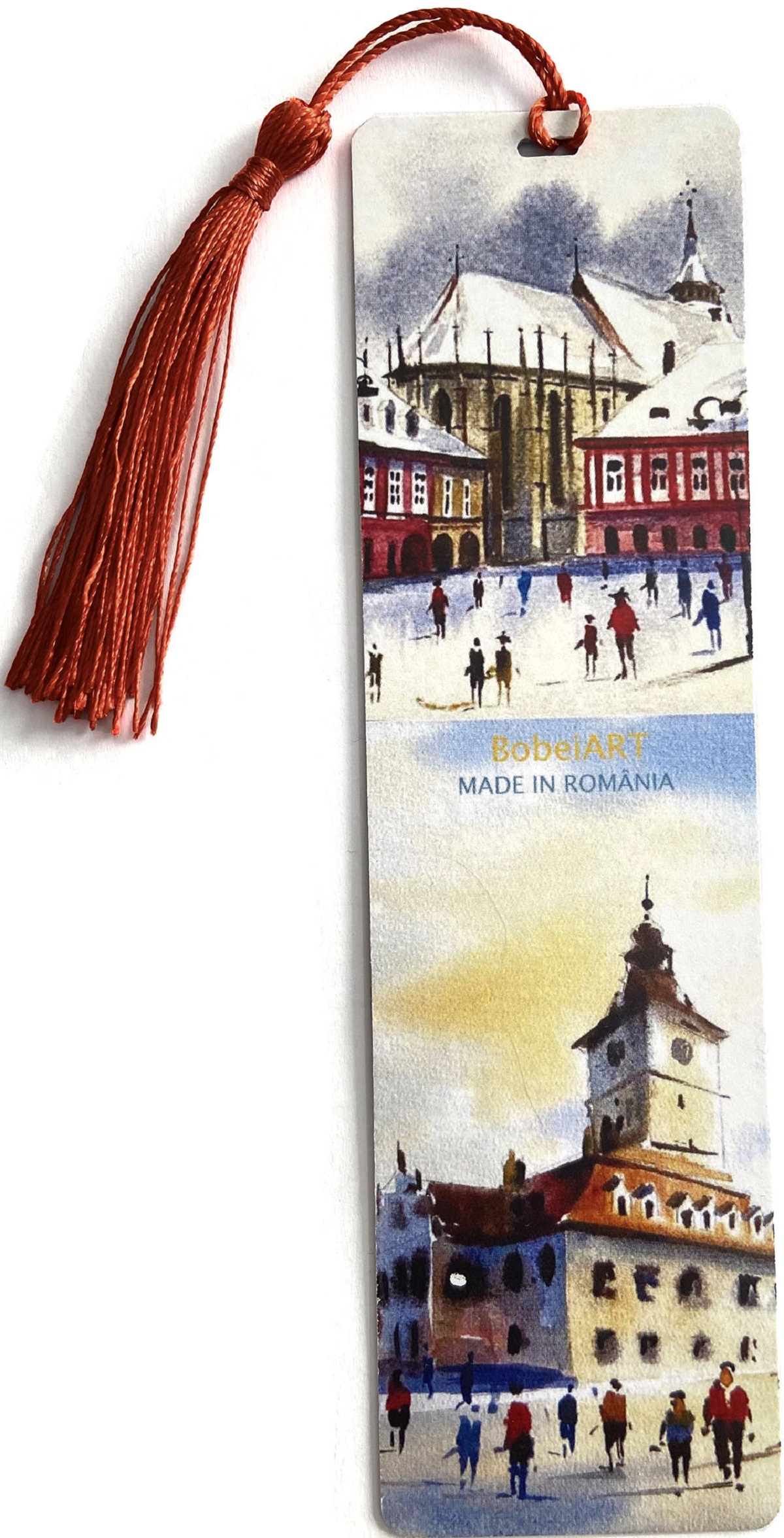Semn de carte: Brasov. Model 3